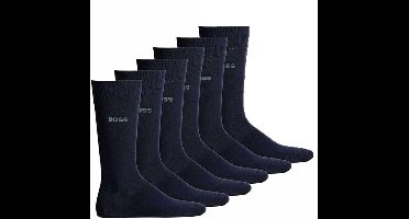 Boss Sokken 6-paar blauw