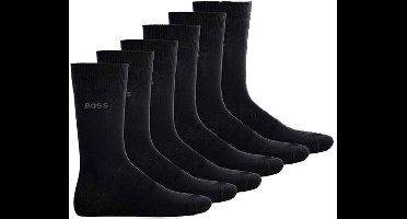 Boss Sokken 6-paar zwart