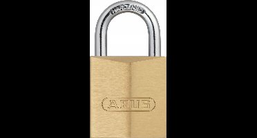 ABUS 720/30 Gespslot Messing - Beveiliging met Sleutel