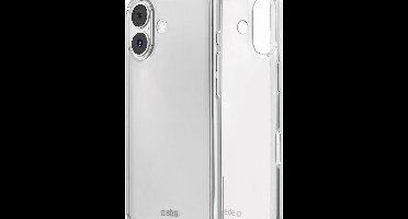 sbs mobile Skinny Cover Apple iPhone 17 Transparant