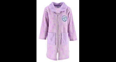 Disney Frozen Badjas Lila Fleece Maat 98