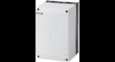 Eaton CI-K4-160-M Lege behuizing Voor montageplaat (l x b x h) 160 x 160 x 240 mm Grijs-wit (RAL 7035), Zwart (RAL 9005