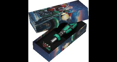 Wera 838 RA S/4 Christmas 2025 05135823001 Bit- en steeksleutelset 1/4
