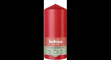 Bolsius Stompkaars 130/68 Delicate Red (1 stuk)