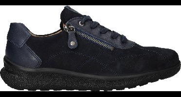 Hartjes - 162.1603/99 - Dames veterschoenen - Kleur: Blauw - Maat: 40.5