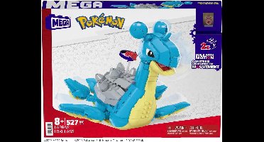 Mega Pokémon Lapras Construx - Constructiespeelgoed met beweging - 529 Bausteine