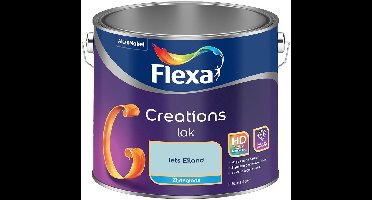 Flexa - Creations Lak Zijdeglans - Iets Eiland - Mengverf - 2.5 L