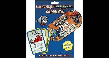 Munchkin Warhammer 40k Kill-O-Meter - Steve Jackson Games