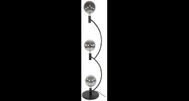 Vloerlamp Arcus 3L - Artic zwart