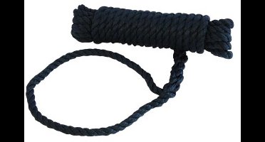 Talamex Superlene Landvast Ø 14 mm 10 meter lang - Navy