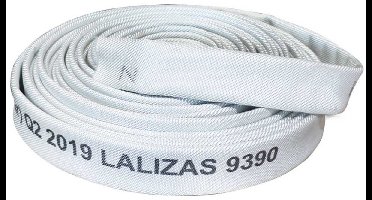 Lalizas Brandslang Solas/med 45 Mm 20 M Wit