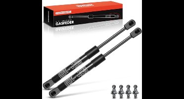 Gasveer motorkap voor Jeep Grand Cherokee II WJ WG (1999-2005)