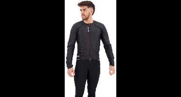 Castelli Fietsjack Heren Zwart - FLY JACK-SEY LIGHT BLACK - M