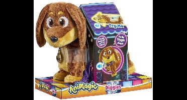 Bewegende Knuffel Goliath Hond 28 cm