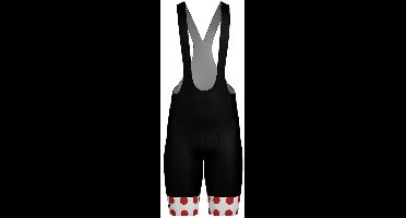 Santini Tour De France Polka Dot 2025 Fietsbroek Zwart S Man