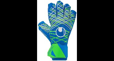 Uhlsport Aquasoft Keepershandschoenen Blauw 7
