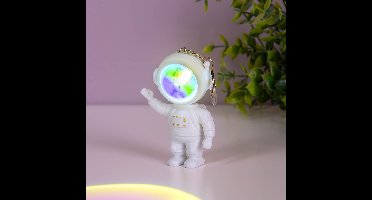 OOTB Astronaut Sleutelhanger Met Lampje