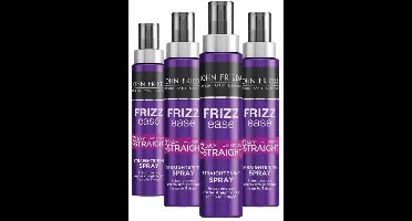 John Frieda Frizz Ease 3-Day Straight Spray - 4 x 100 ml - Voordeelverpakking