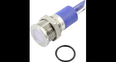 TRU COMPONENTS 1605988 LED-signaallamp Wit 24 V DC/AC 350 mcd