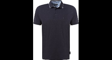 Pierre Cardin Heren Polo POLOSHIRT KN regular fit Blauw M Volwassenen