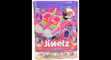 Tomy mozaïek speelgoed Jixelz Rocknroller set 1250 stuks creatief.