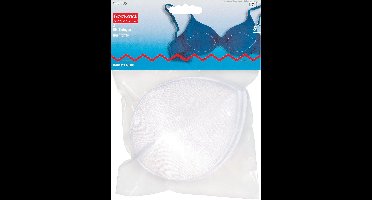 BH-inlegcups maat S wit, overtrokken met 100 % polyamide 2 st. - Lingerie accessoires - Prym