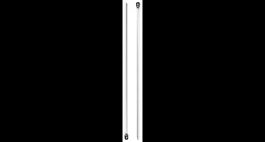 Breinaalden ALU 40 cm 4,00 mm grijs 1 paar - Prym