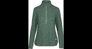 Trespass Damen Longsleeve Kansas Active Top Teal Mist Marl-M