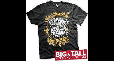 Riverdale Go Bulldogs Big & Tall T-Shirt Black-5XL