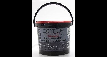 Dutch Wallcoverings Kant-en-klare behanglijm 5kg