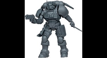 McFarlane Toys Warhammer 40.000 - Speelfigur - Lieutenant in Phobos Armour (Ultramarines) 18 cm