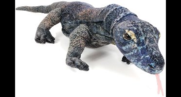 PIA Soft Toys - Pluche knuffeldier - Komodo - 85 cm