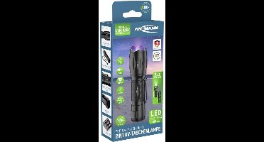 Ansmann Action 400 UV Zaklamp Zwart