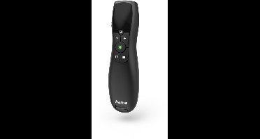 Hama Greenlight-Pointer, 4in1 Radiografische presenter Radiografisch Incl. laserpointer, Geïntegreerd display