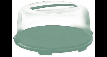 Rotho Fresh Taartdoos Hoog Mistletoe Groen