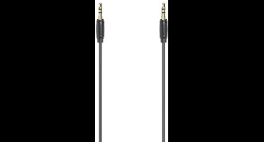 Hama Audiokabel 3,5-mm-jack-st. - St. Stereo Verguld Ultradun 5,0 M