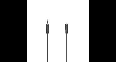 Hama Audioverlengkabel 3,5-mm-jack - Koppeling Stereo 3,0 M
