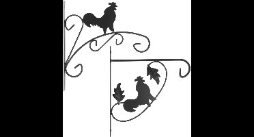 ApexArte® Plantenhaak Hanging Basket - Muurhaak voor Planten - Wandhaak