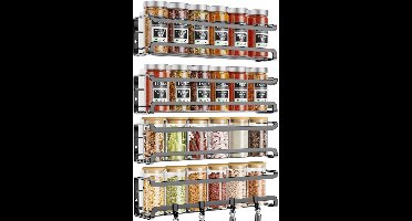 ApexArte® Kruidenrek - Spice Rack - Organizer Keuken