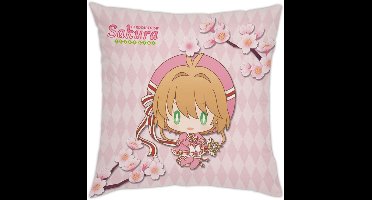 Cardcaptor Sakura Clear Card Pillow Sakura & Kero-chan 35 x 35 cm