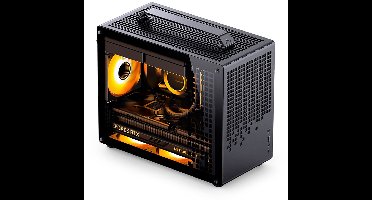 Jonsbo Z20 Black - Minitowermodel zwart