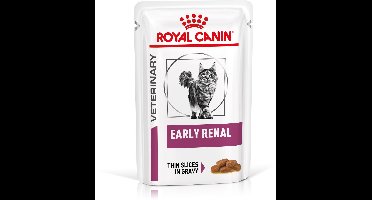 Royal Canin Early Renal in Gravy - 12 x 85 g - Kattenvoer