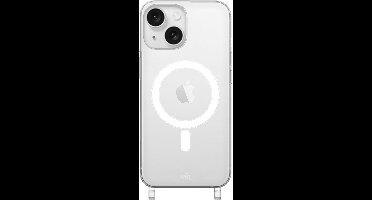 xoxo Wildhearts magnetisch hoesje geschikt voor iPhone 13 MagSafe - Cord case geschikt voor koorden - Shockproof - Transparant siliconen telefoonhoesje zonder koord