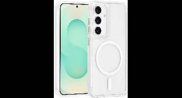 TUNIQ Back cover voor Galaxy S25 - MagSafe - Antishock - Transparant