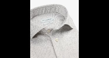 Profuomo overhemd strijkvrij beige