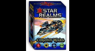 Asmodee Star Realms Colony Wars - Deckbuilding game voor 2 spelers