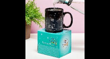 Warmtegevoelige Beker Met Sterrenbeelden van Ditverzinjeniet.nl