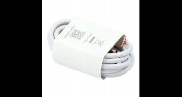 Originele Xiaomi USB-C Kabel 6A Snel Laden 1m Wit