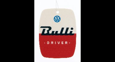 Volkswagen Bulli Lucht Verfrisser - Rood/Wit