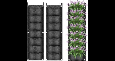 Verticale Moestuin - Plantenrek Tuin - Kweekzak - Waterdicht